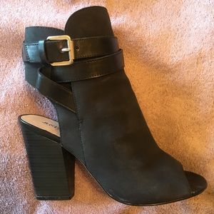 JustFab booties